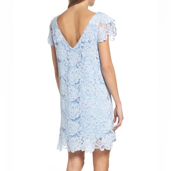 BB Dakota Jacqueline Lace Shift Dress - Size small - Picture 4 of 6